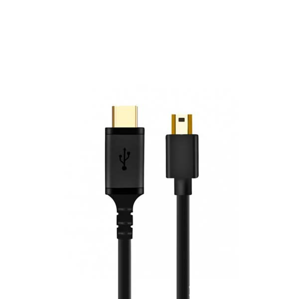 کابل تبدیل USB-C به MINIUSB  کی نت پلاس مدل KP-C2007 طول 1.2 متر