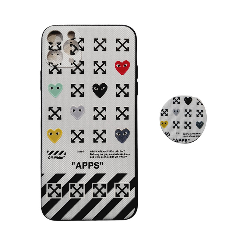 کاور کد Ip11pm مناسب برای گوشی موبایل اپل iPhone11 Pro Max به همراه پاپ سوکت