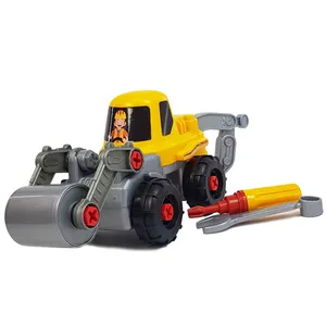 اسباب بازی مدل ماشین راهسازی غلتک طرح ساز و باز کد 09