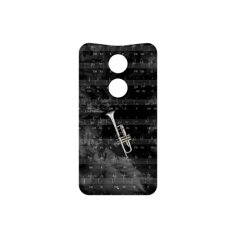 برچسب پوششی ماهوت مدل Trumpet مناسب برای گوشی موبایل موتورولا Moto X 2014
