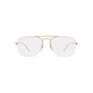 فریم عینک طبی خلبانی (Aviator) مردانه ری بن مدل 0RX6441-2500-56 مناسب برای صورت گرد، قلب و بیضی