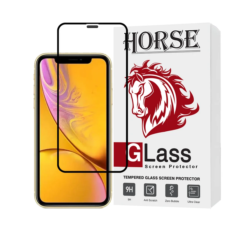 محافظ صفحه نمایش آنتی استاتیک هورس مدل STATICH مناسب برای گوشی موبایل اپل iPhone 11 / XR