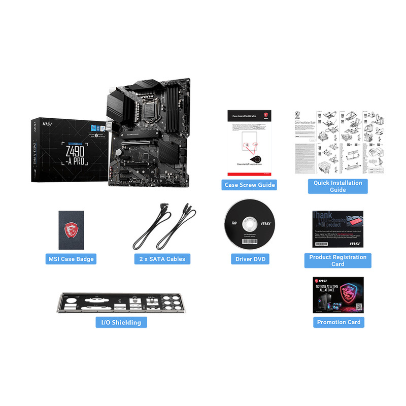 مادربرد ام اس آی مدل Z490-A PRO