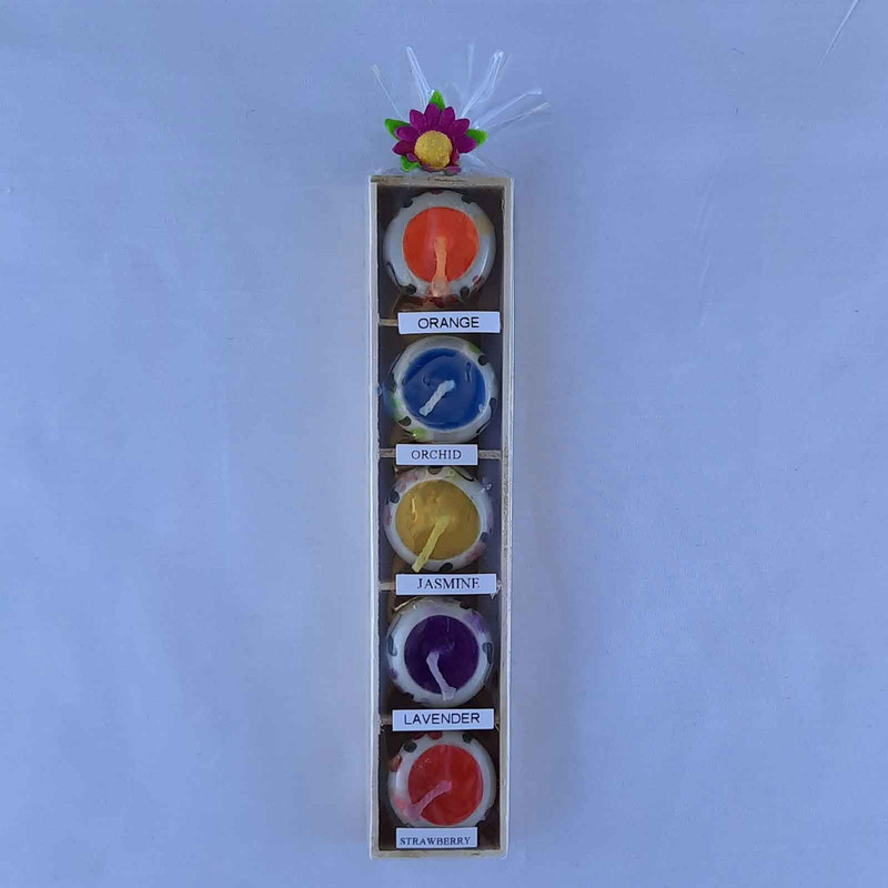 شمع مدل Sh1 مجموعه 5 عددی