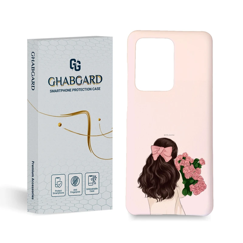 کاور قاب گارد مدل دخترانه مناسب برای گوشی موبایل سامسونگ Galaxy S20 Ultra