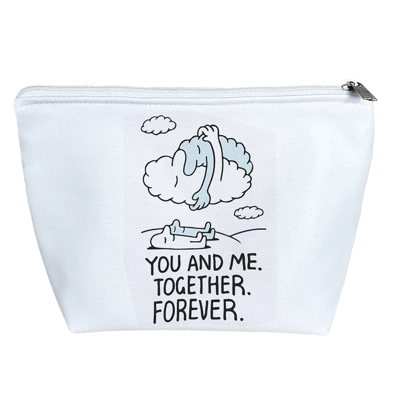 کیف لوازم آرایش دخترانه خندالو مدل You And Me Together Forever کد 6646