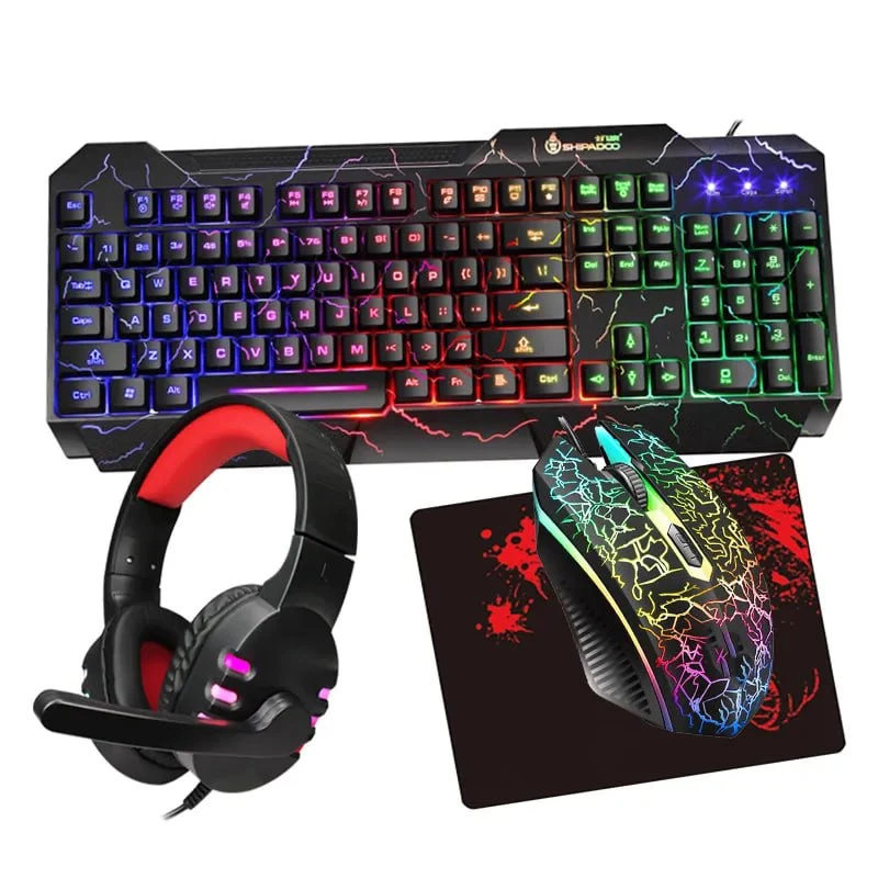 ست گیمینگ شیپادو مدل D620