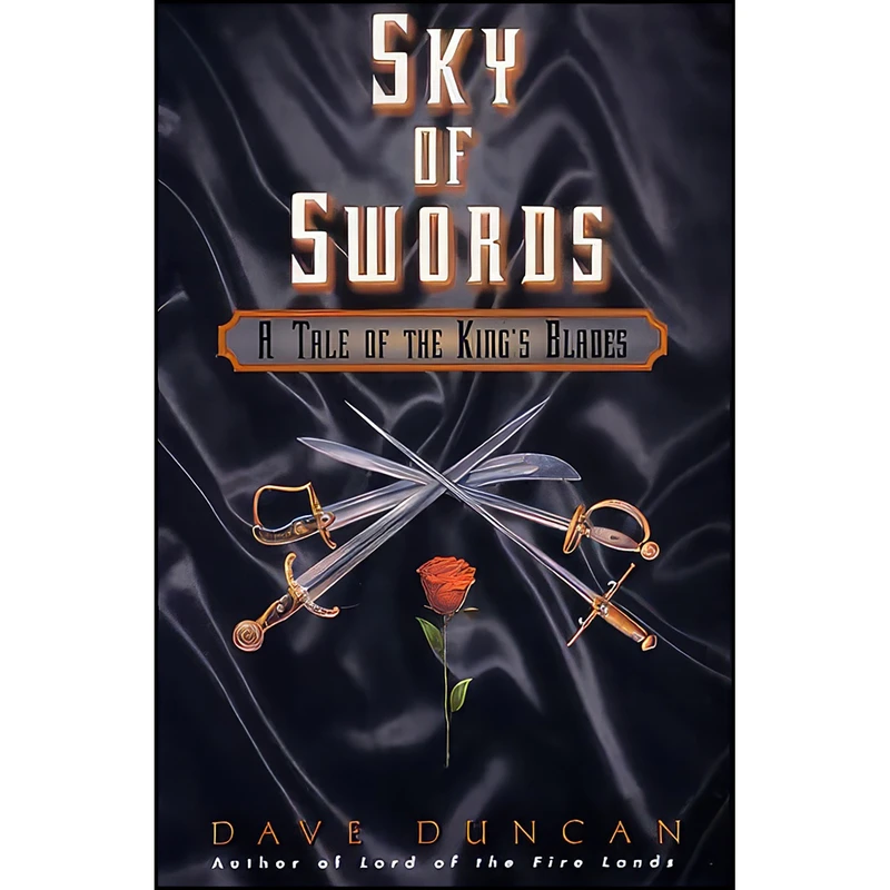 کتاب Sky of Swords  اثر Dave Duncan انتشارات Harper Voyager