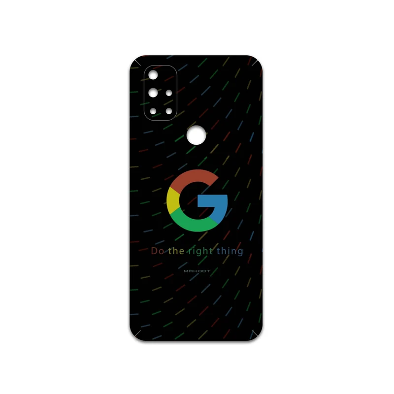 برچسب پوششی ماهوت مدل Google-Logo مناسب برای گوشی موبایل وان پلاس Nord N10 5G