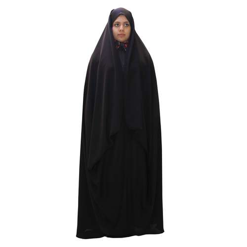 چادر قجری کیمیا گوهر مدل حسنی کد kgc1