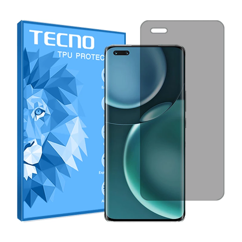 محافظ صفحه نمایش حریم شخصی تکنو مدل HyPRV مناسب برای گوشی موبایل آنر Magic4 Pro