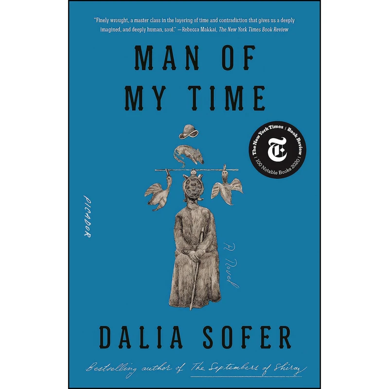 کتاب Man of My Time اثر Dalia Sofer انتشارات Picador Paper