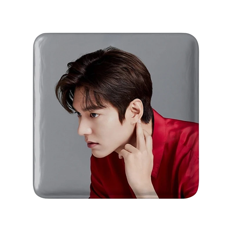 مگنت خندالو طرح لی مین هو Lee min ho مدل مربعی کد 20894