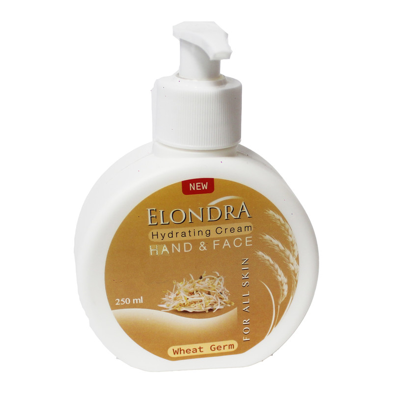 کرم آبرسان الوندرا مدل Wheat Germ حجم 250 میلی لیتر