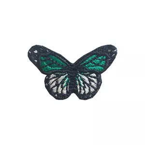 استیکر پارچه و لباس مدل پروانه کد 1