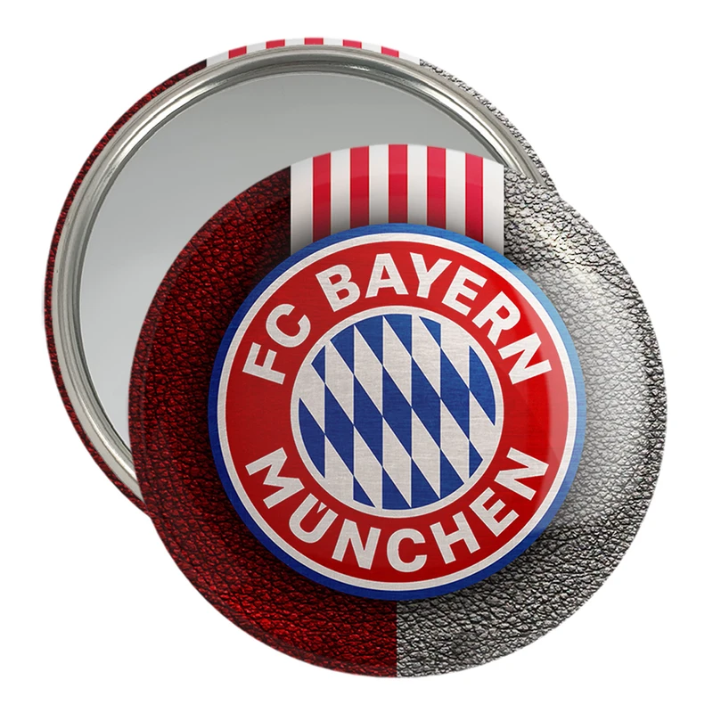 آینه جیبی خندالو مدل باشگاه بایرن مونیخ کد 26676