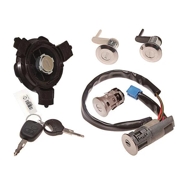 سوئیچ استارت نصیر لوازم کد PG617 مناسب برای 206 SD صندوق دار مجموعه هفت عددی