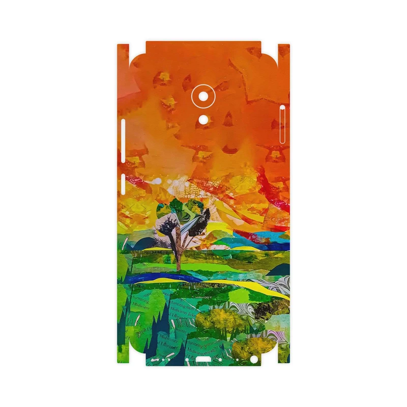 برچسب پوششی ماهوت مدل Collage of Painting-FullSkin مناسب برای گوشی موبایل میزو M5