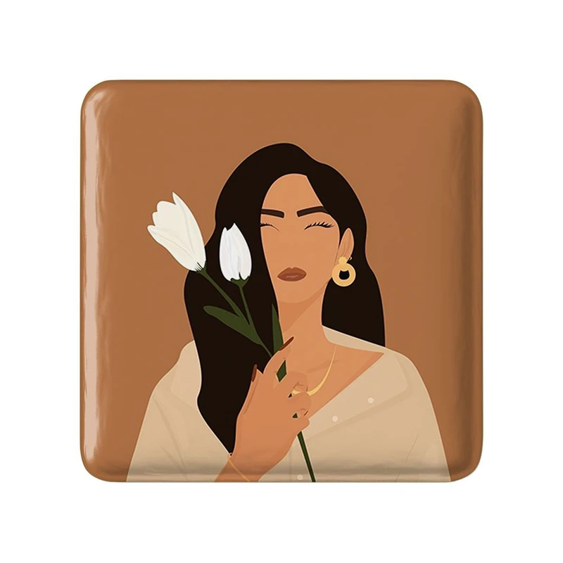 مگنت خندالو مدل مینیمال دخترانه کد 28696