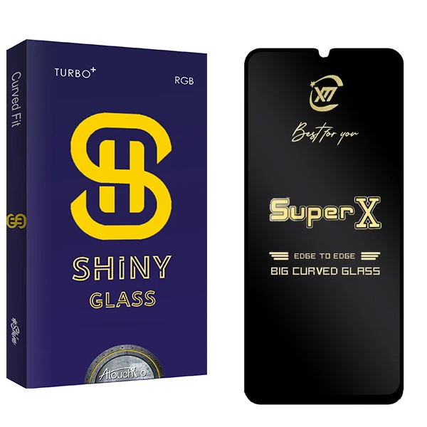 محافظ صفحه نمایش آتوچبو مدل Shiny SuperX مناسب برای گوشی موبایل شیائومی Redmi A2 Plus