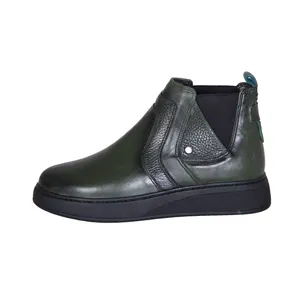 نیم بوت زنانه شهر چرم مدل KE52-17