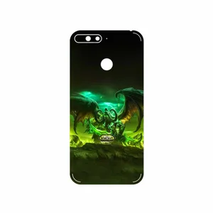 MAHOOT Warcraft Game Series Cover Sticker for Huawei Y6 Prime 2018