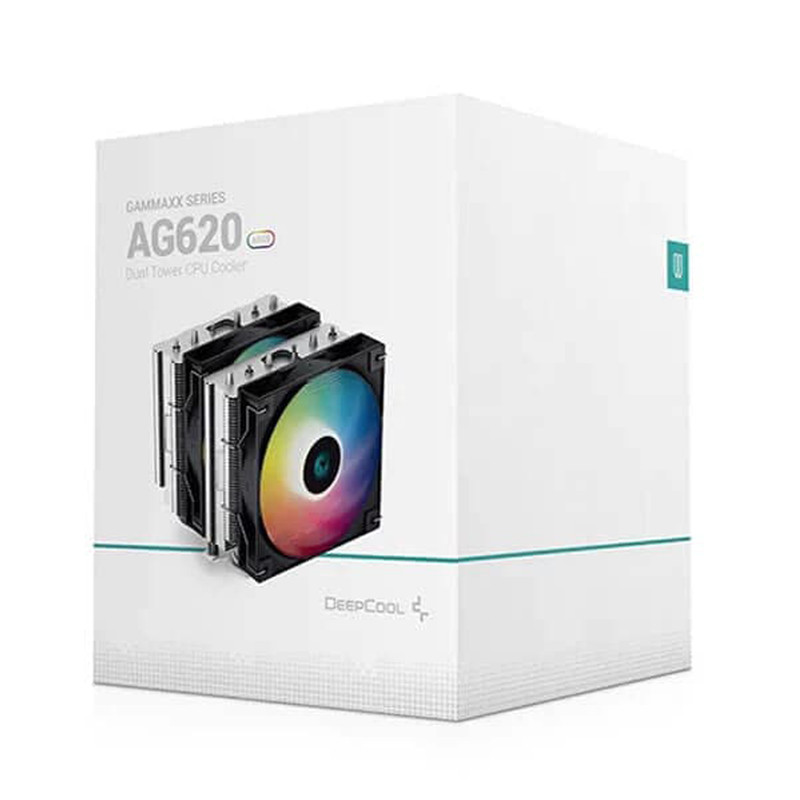 سیستم خنک کننده بادی دیپ کول مدل AG620 A-RGB