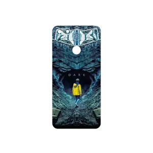 MAHOOT Dark Cover Sticker for Motorola Moto E6 Play