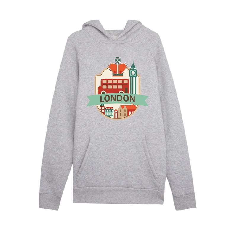 هودی پسرانه طرح لندن کد 1141