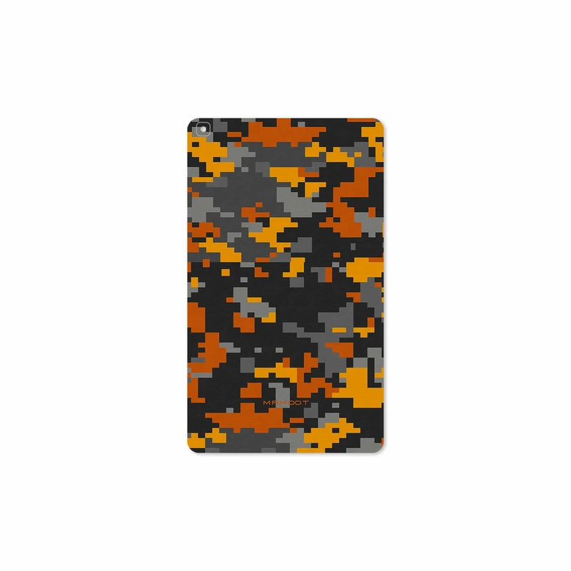 برچسب پوششی ماهوت مدل Army-Autumn-pixel مناسب برای تبلت سامسونگ Galaxy Tab A 8.0 2019 T295