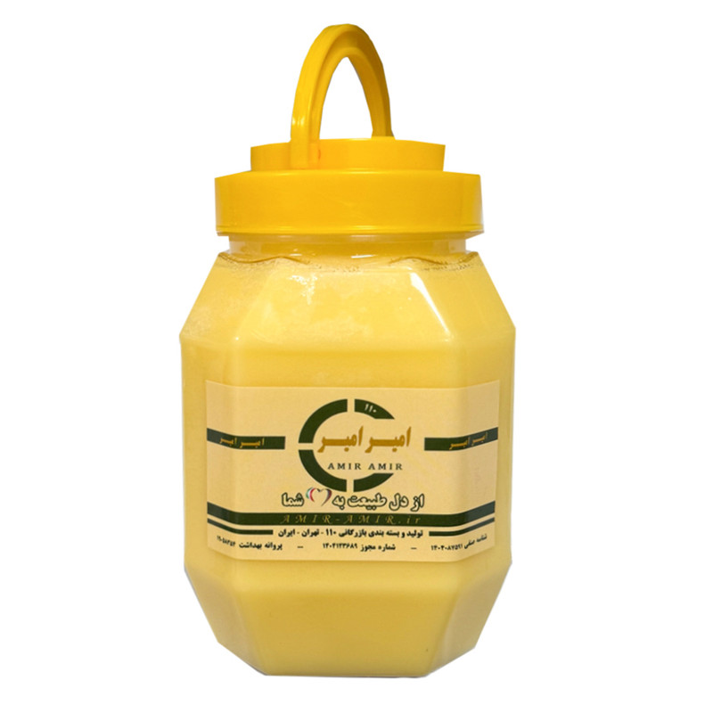 روغن حیوانی گاوی نیمه جامد - 700 گرم