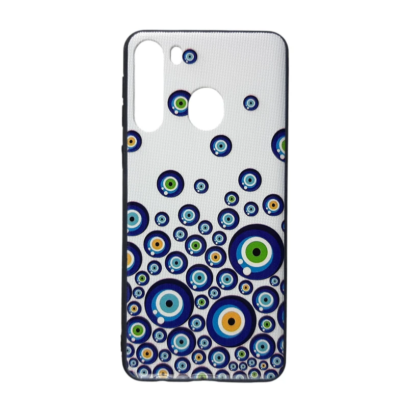 کاور مدل چشم نظر مناسب برای گوشی موبایل سامسونگ Galaxy A21