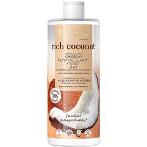 نقد و بررسی محلول پاک کننده آرایش اولین مدل Rich Coconut حجم 500 میلی لیتر توسط خریداران
