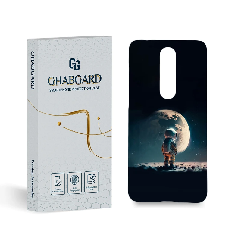 کاور گارد قاب مدل پسرانه مناسب برای گوشی موبایل نوکیا 5.1 plus