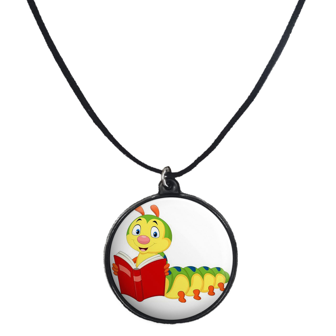 گردنبند پرمانه طرح جشن الفبا کد pmb.22621مدل دو طرفه