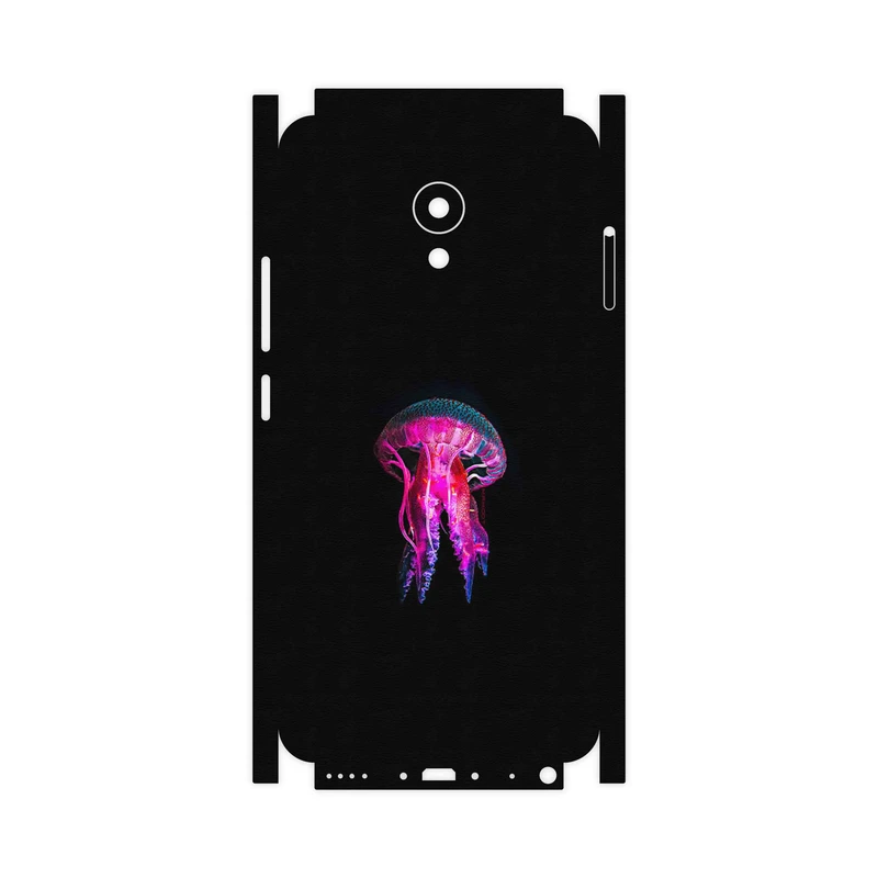 برچسب پوششی ماهوت مدل jellyfish-FullSkin مناسب برای گوشی موبایل میزو M5