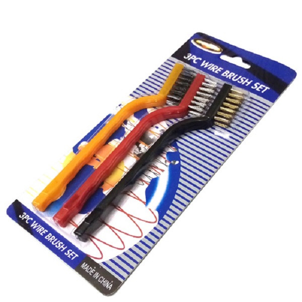 فرچه مدل سیمی ظریف بسته سه عددی