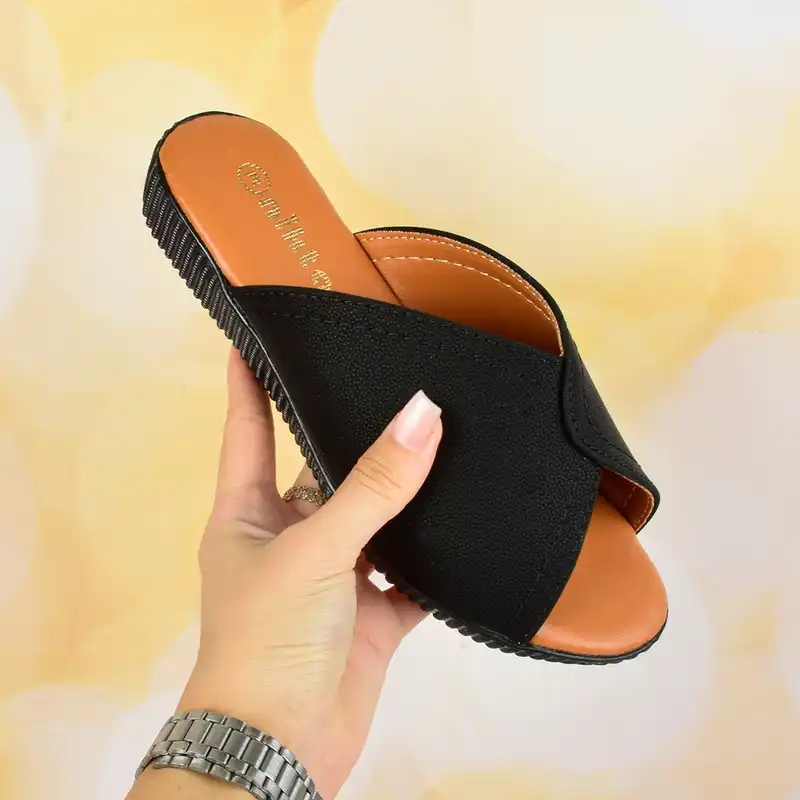 دمپایی زنانه نیکتا مدل ناگویامی BK.4048