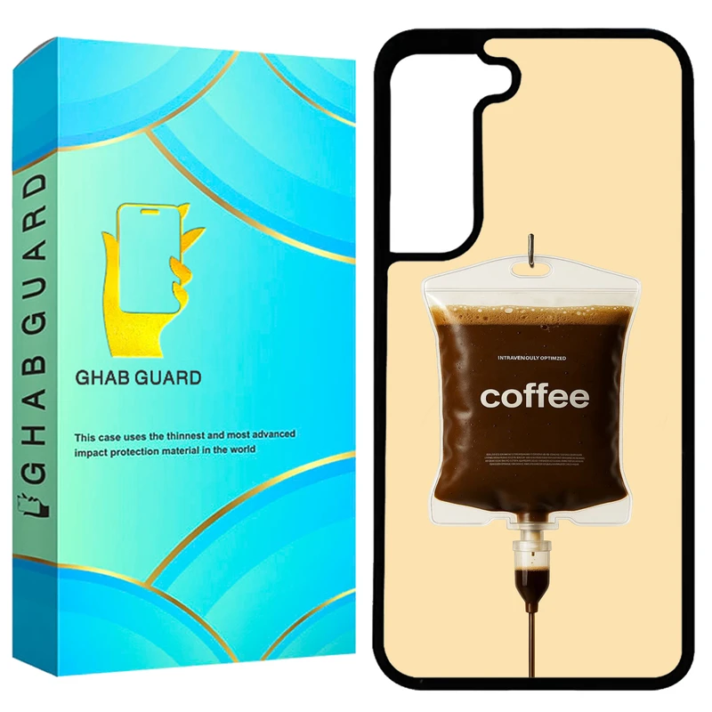 کاور قاب گارد طرح یک واحد قهوه مدل GCHPA21F مناسب برای گوشی موبایل سامسونگ Galaxy S21 FE 5G