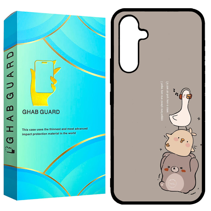 کاور قاب گارد طرح اردک مدل GCHPA54 مناسب برای گوشی موبایل سامسونگ Galaxy A54 5G