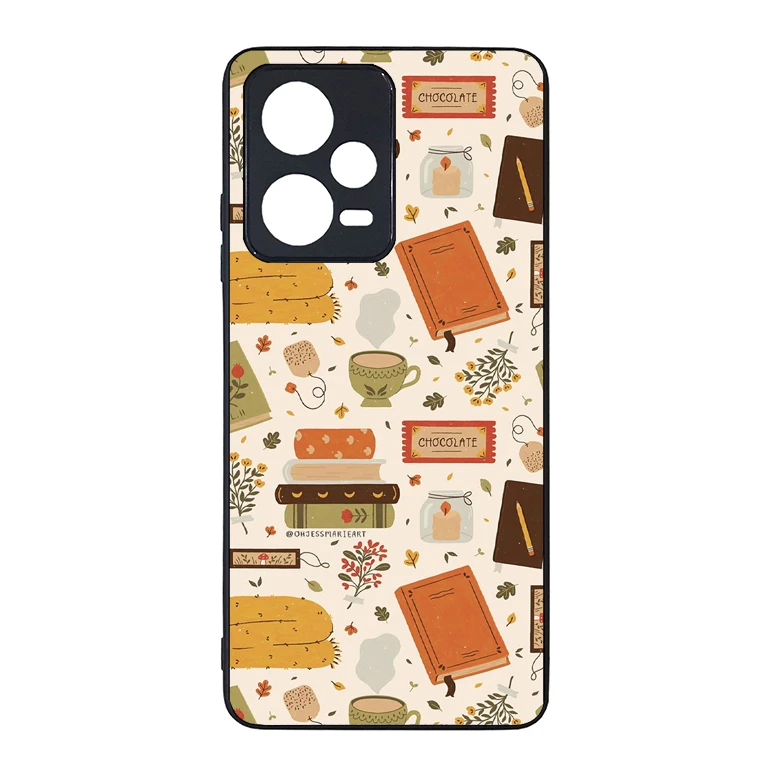 کاور طرح شلوغ مناسب برای گوشی موبایل شیائومی redmi note 12 pro 5g