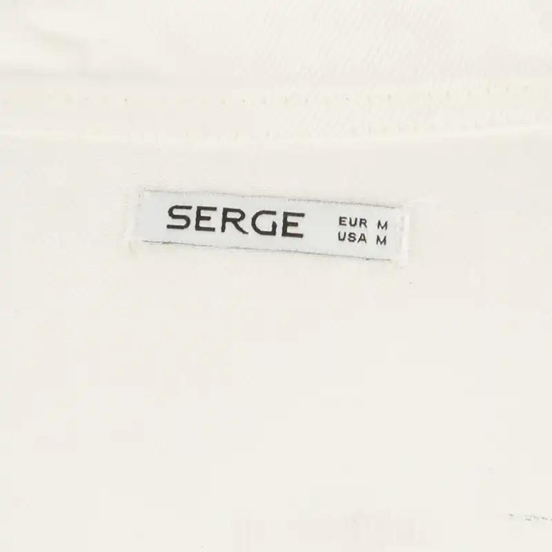 کت زنانه سرژه مدل 220111 رنگ سفید