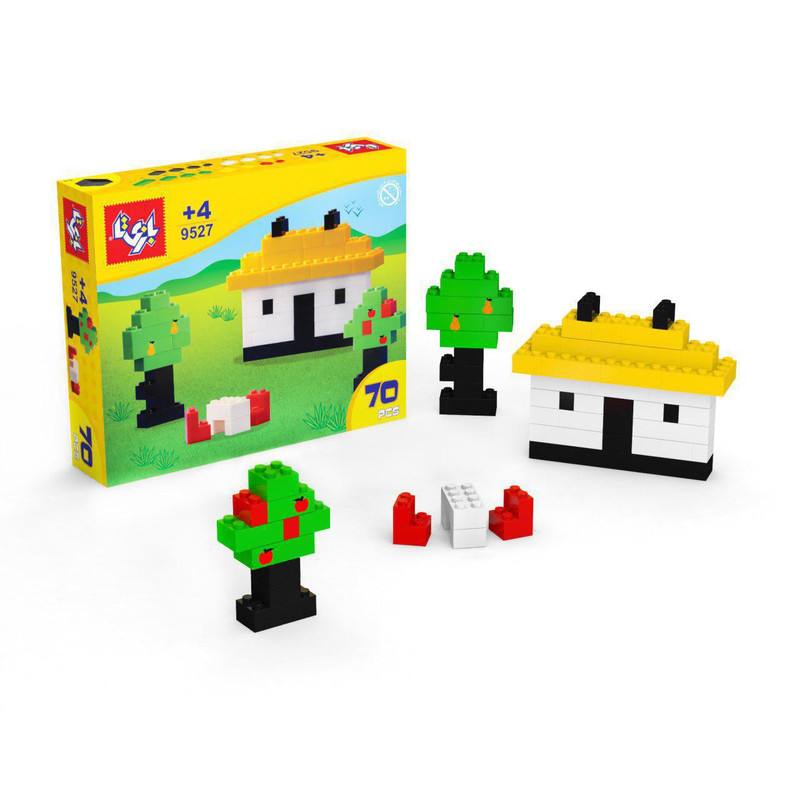 ساختنی بازی تا طرح خانه جنگلی کد 071