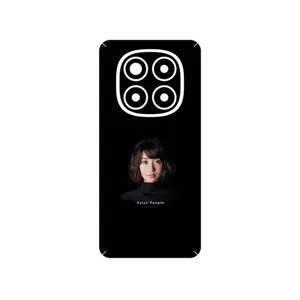 MAHOOT Portrait of an Asian Woman Cover Sticker for Xiaomi Redmi Note 14 Pro 5G