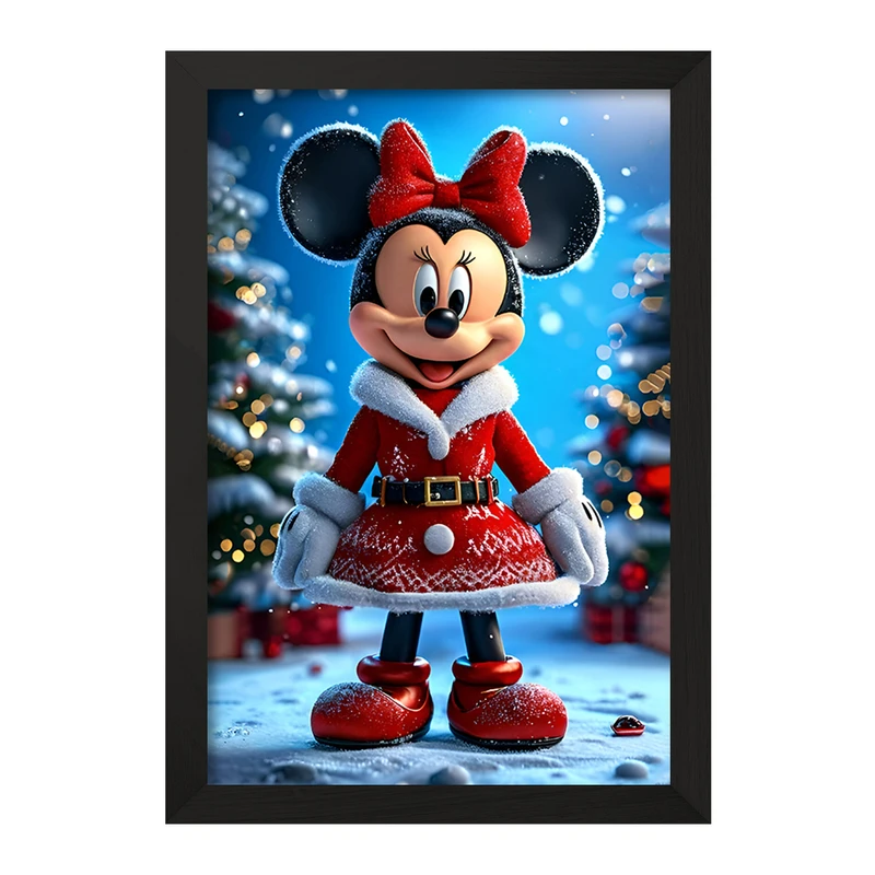 تابلو خندالو مدل میکی موس کد F9528