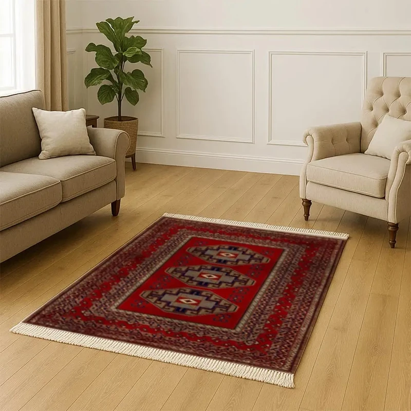 نمد فرش مدل سنتی کد M-150100-MR1087