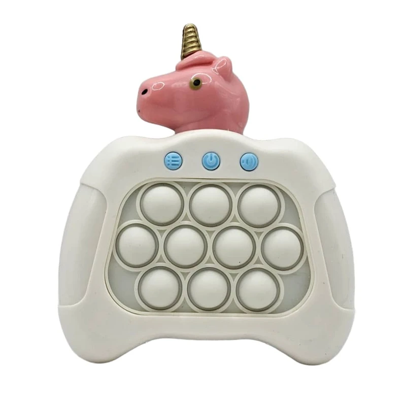 فیجت ضد استرس ناب سل مدل پاپت گیم طرح تک شاخ کد pa11007