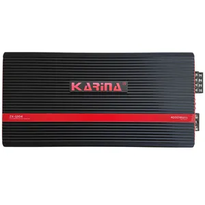 آمپلی فایر خودرو 4 کانال کارینا مدل ZX-1204