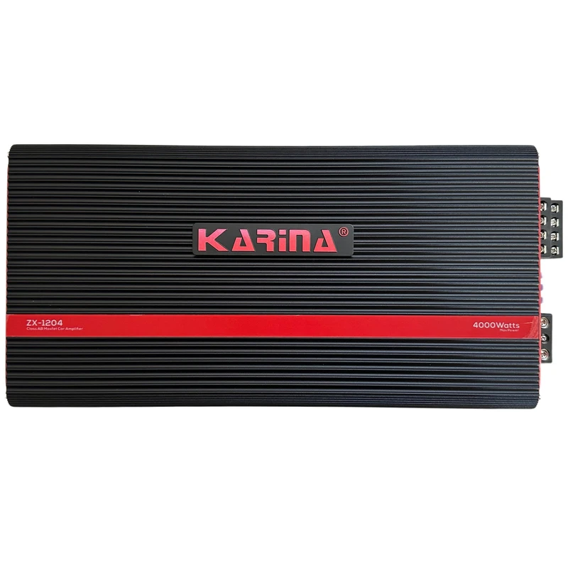 آمپلی فایر خودرو 4 کانال کارینا مدل ZX-1204