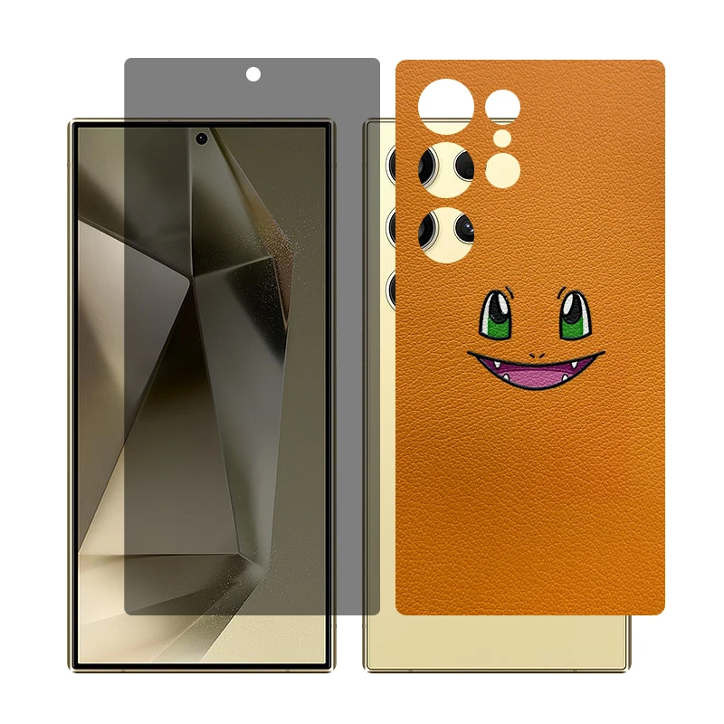 محافظ صفحه نمایش حریم شخصی گلس مدل Together مناسب برای گوشی موبایل سامسونگ Galaxy S23 Ultra به همراه برچسب پوششی 